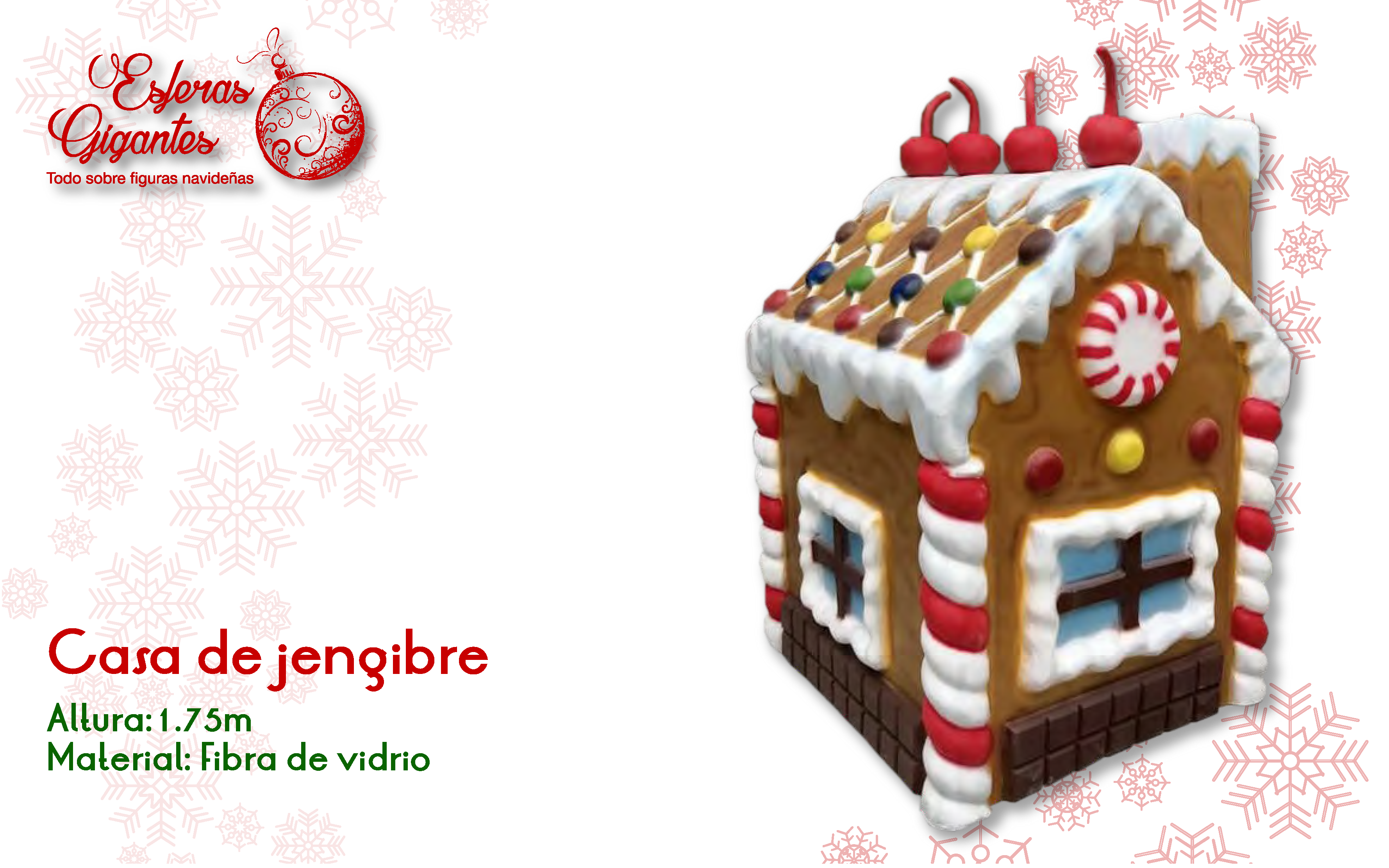 Buzón de Santa en fibra de vidrio